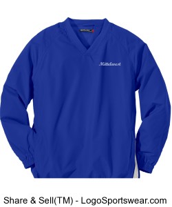 Pullover Wind Shirt, Sizes to 6XL Design Zoom